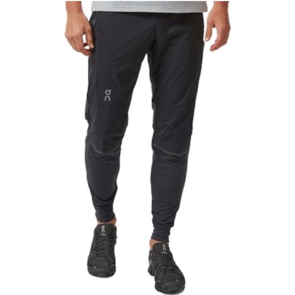 ON Running Weather Pants Black Men’s Sz S Hiking, Running Outdoor - Picture 1 of 14